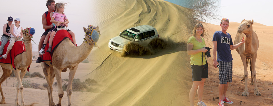 Morning Desert Safari Dubai